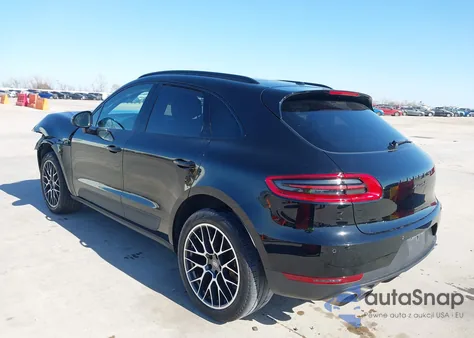 2018 Porsche Macan S z USA, uszkodzony, nr VIN WP1AB2A59JLB35058